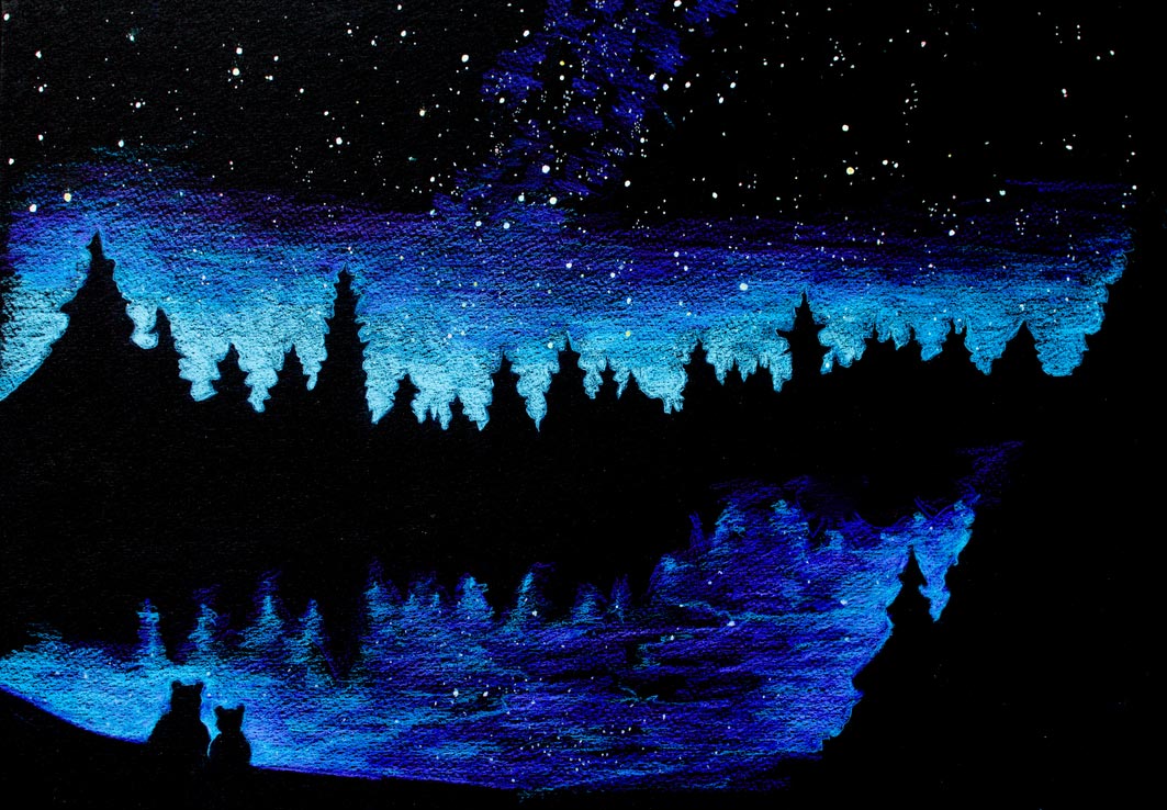 Little Bear’s Big Night Sky