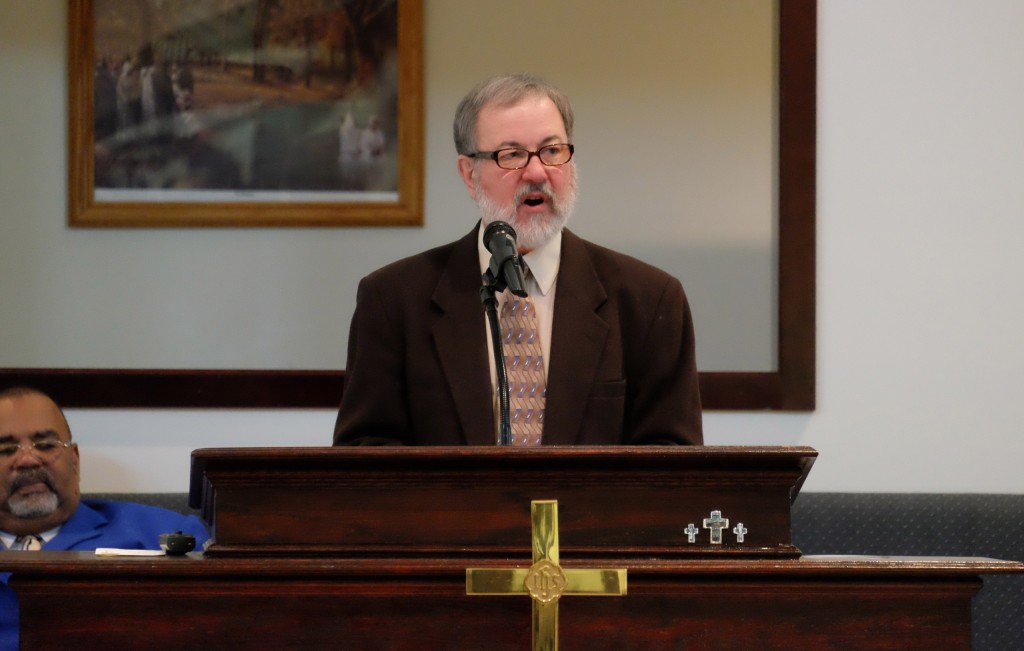 PLU Professor of Religion Douglas Oakman