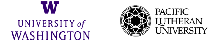 UW-PLU-logos-2 University of Washington and Pacific Lutheran University logos