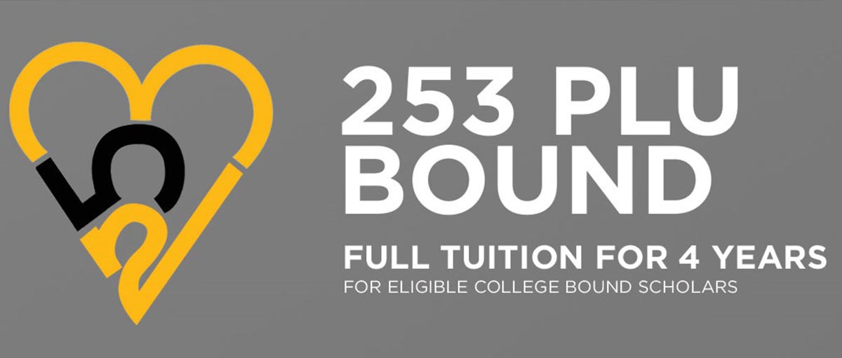 253 PLU Bound Full Tuition For 4 years For Eligible College Bound Scholars
