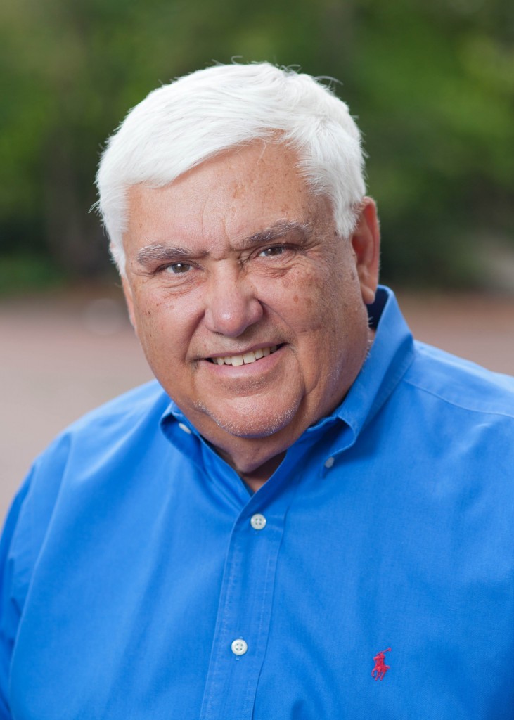 Kent Gerlach, Professor of Education, at PLU on Thursday, July 3, 2014. (Photo/John Froschauer)