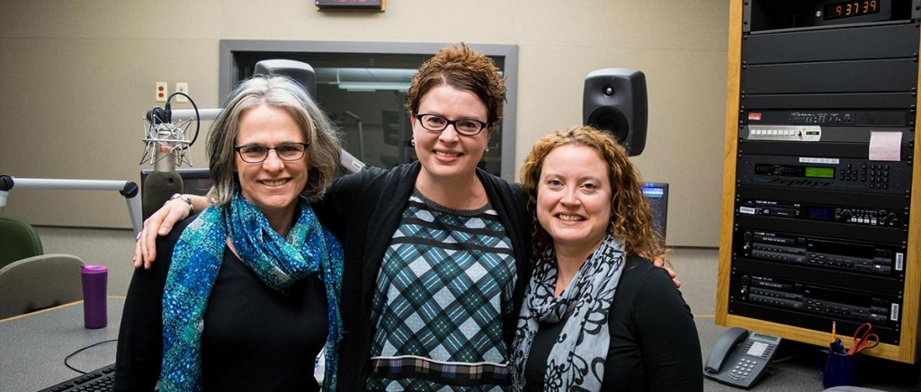 Mary Ellard-Ivey, Amy Young and Jennifer Smith