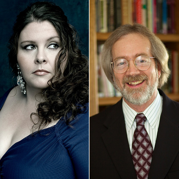 Angela Meade and J.A.C. Redford