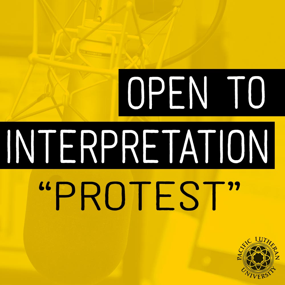 Open to Interpretation Cover - Protest