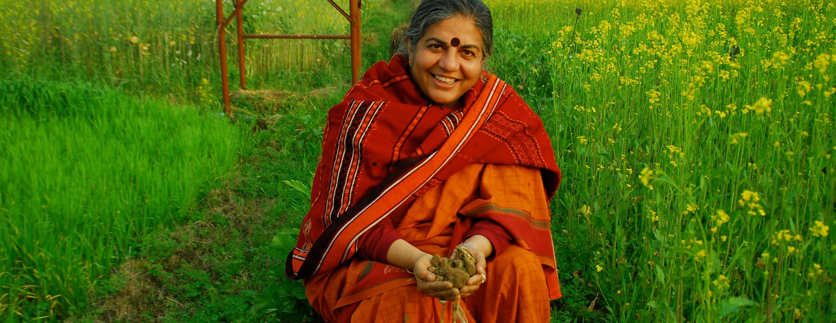 Dr. Vandana Shiva