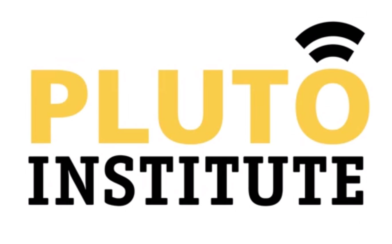 PLUTO Institute banner