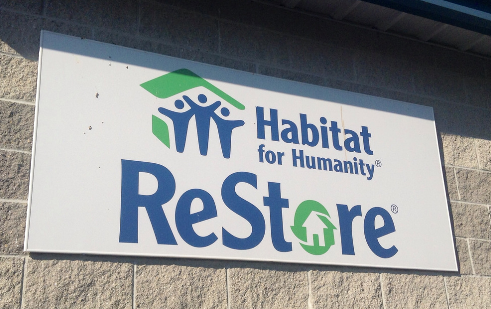 Habitat for Humanity ReStore sign