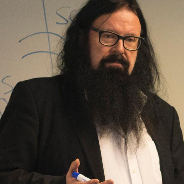 Steinar Bryn (Photo: Angelo Mejia ’17/PLU)