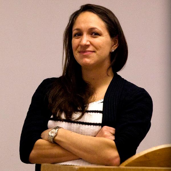 Stephanie Renee Cox, Olympic gold medalist (Photo: Robert R. Carrasco ’18/PLU)