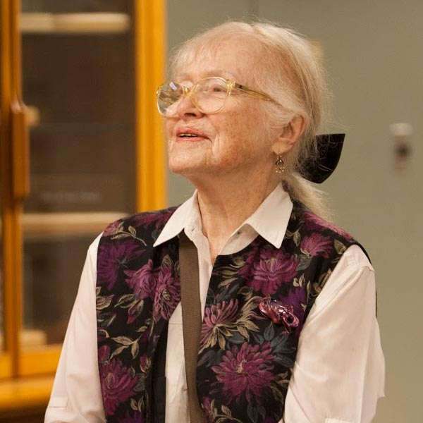 Sarah G. Epstein, Art Lecturer and Volunteer (Photo: Angelo Mejia ’17/PLU)