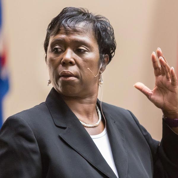 PLU Regent Michelle Long (Photo: John Froschauer/PLU)