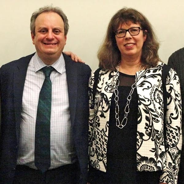 Sylvia Martinez and Gary S. Stager, Innovators in Education (Photo: Robert R. Carrasco ’18/PLU)