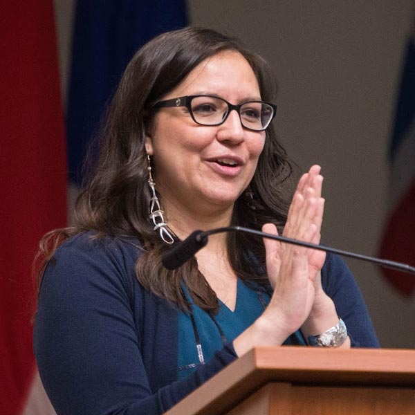 Valerie Segrest, community nutritionist and project coordinator (Photo: John Froschauer/PLU)