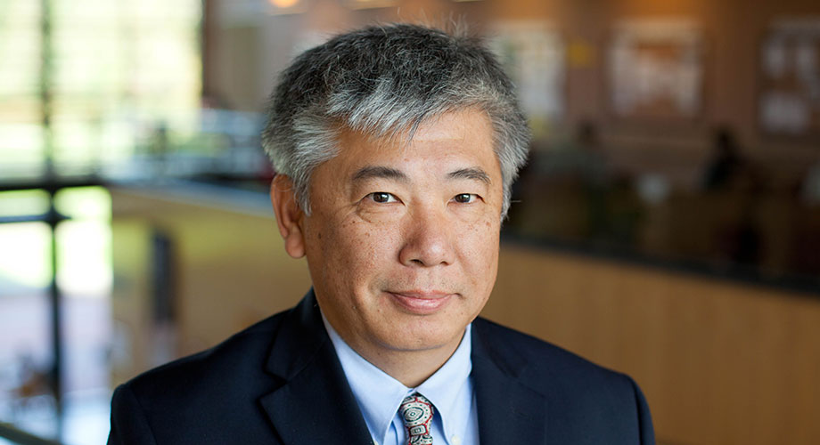 Chung-Shing Lee, Dean of the School of Business