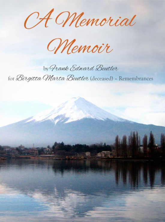 Frank Beutler - A Memorial Memoir