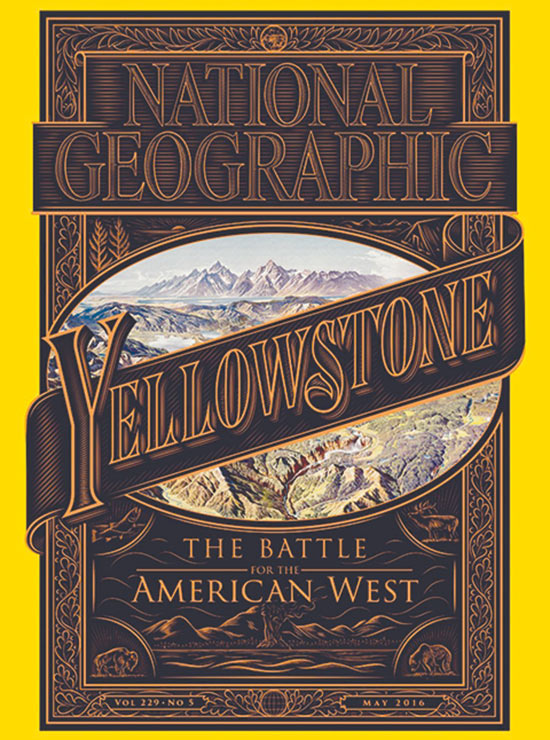 National Geographic Yellowstone