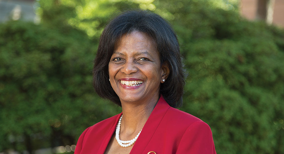 Rae Linda Brown, Provost and Senior Vice President for Academic Affairs