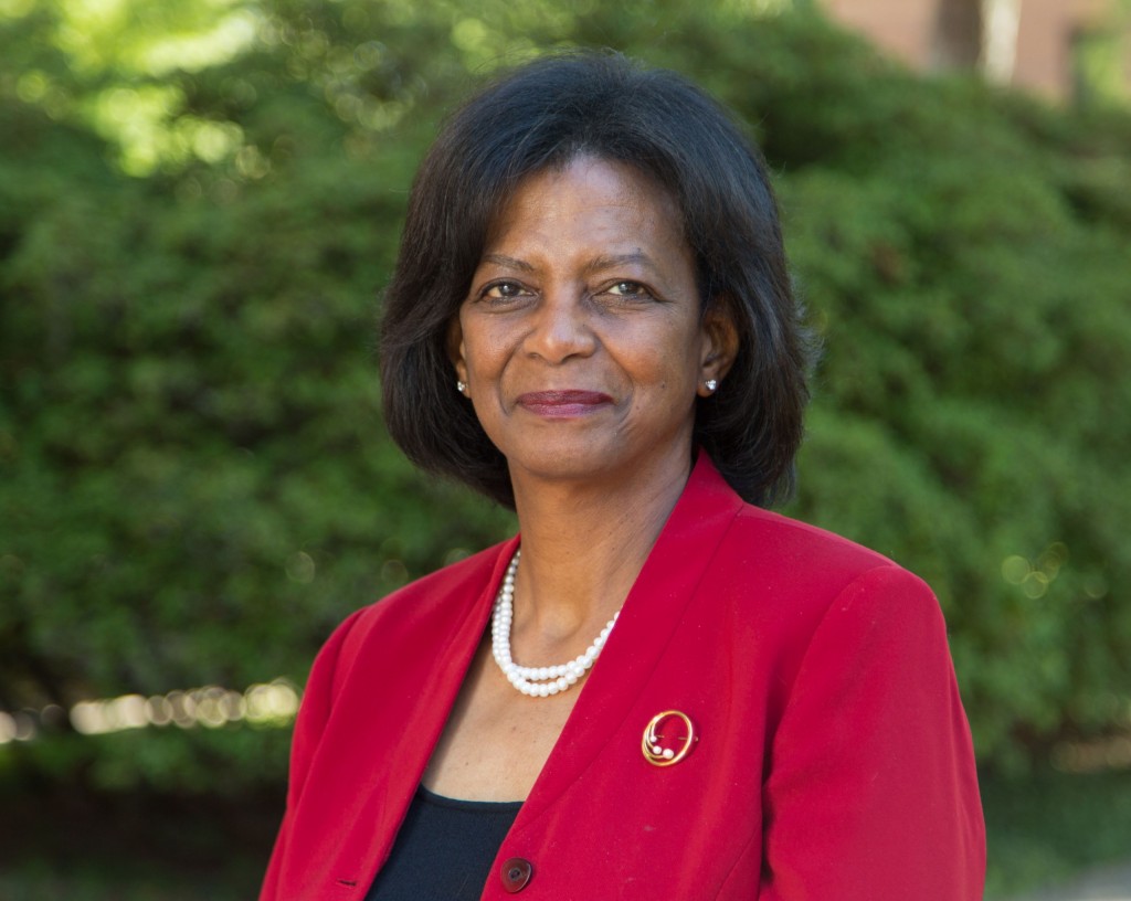 rae-linda-brown-8-16-16-08 Rae Linda Brown, Ph.D., provost and senior vice president for academic affairs. (Photo: John Froschauer/PLU)