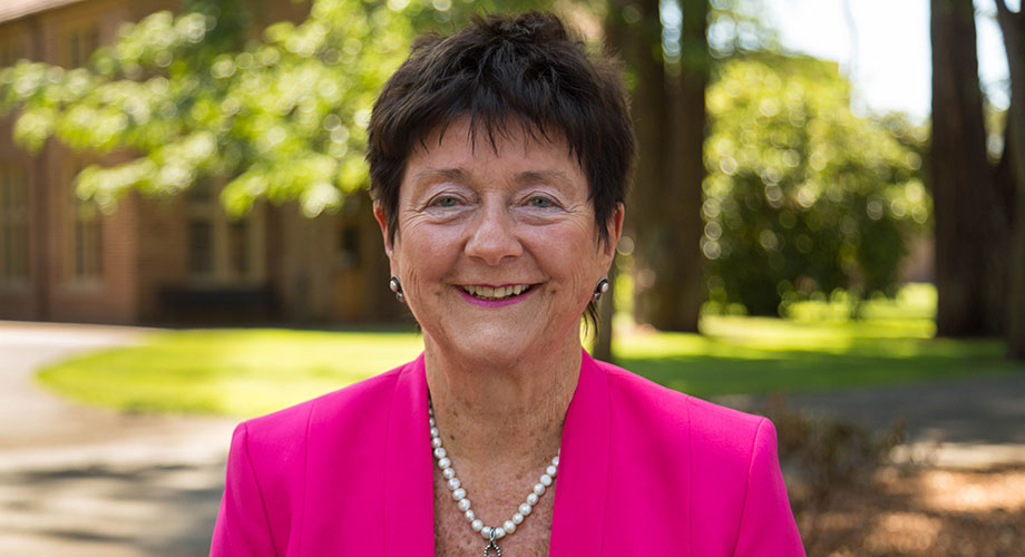 Terry Bergeson, Interim Dean of the School of Education and Kinesiology