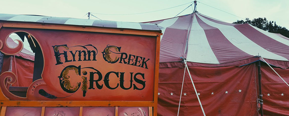 Flynn Creek Circus big top