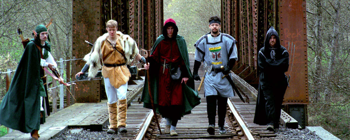 The fantasy characters from the film, "The Gamers." The original cast and crew will return to PLU to film a TV pilot based on the movie. (Photo courtesy of Don Early of Dead Gentlemen Productions)