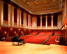 empty Lagerquist Concert Hall