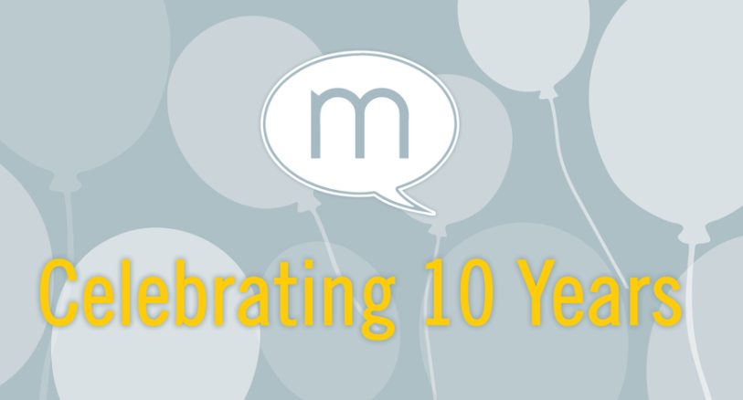 MediaLab anniversary graphic