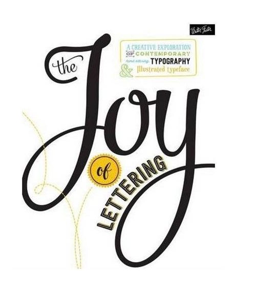 The Joy of Lettering book cover