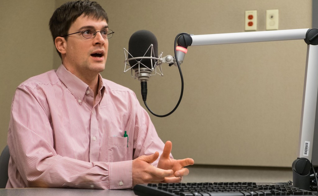 PLU Dean of Humanities Kevin O'Brien discusses PLU's MFA in Creative Writing on the DCHAT podcast.