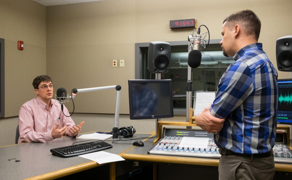 PLU Dean of Humanities Kevin O'Brien talks with PLU Media and Content Manager Zach Powers on PLU's DCHAT podcast.