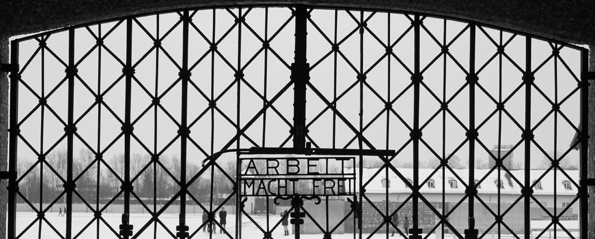 Dachau concentration camp gate