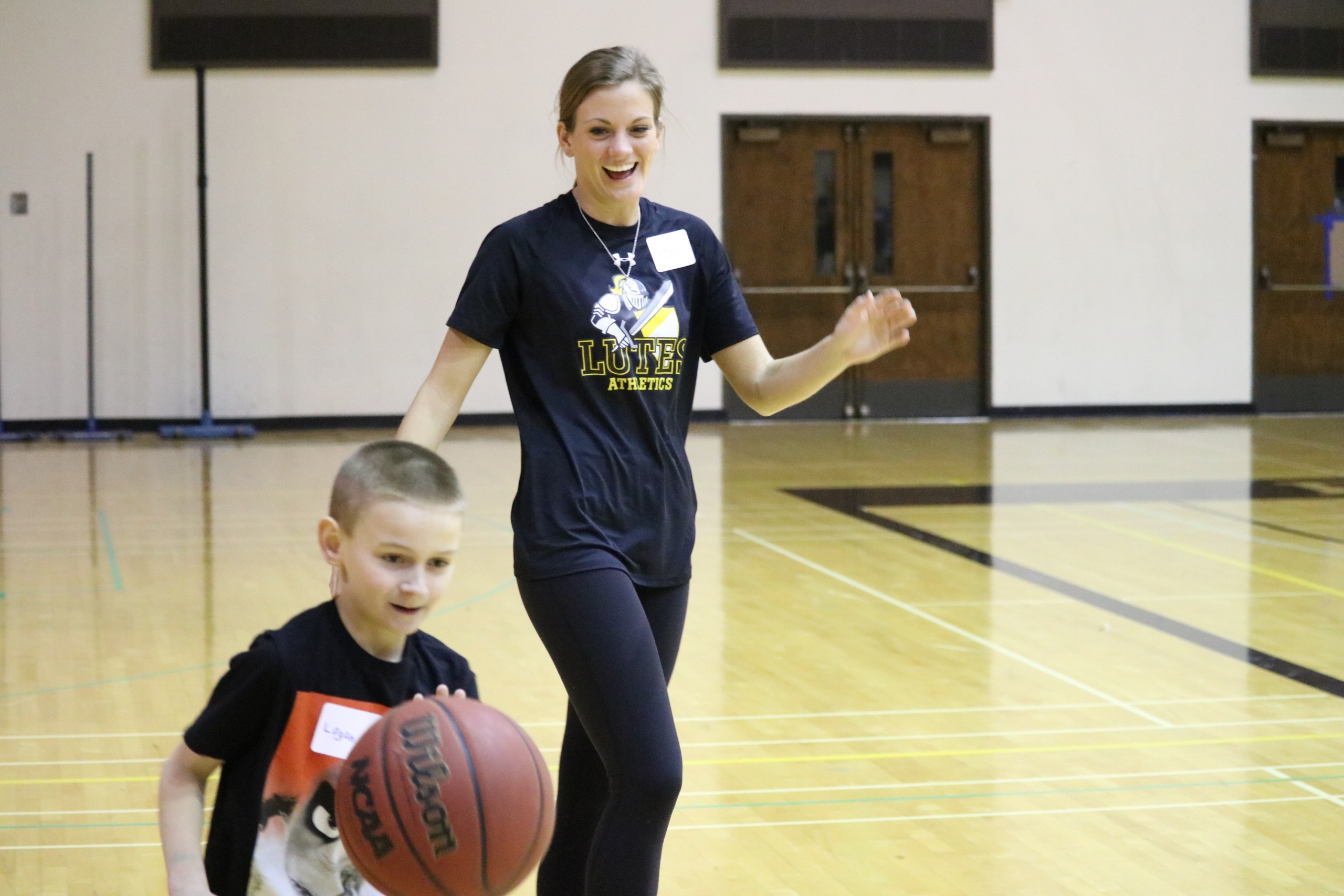 special olympics basketball clinic 2017