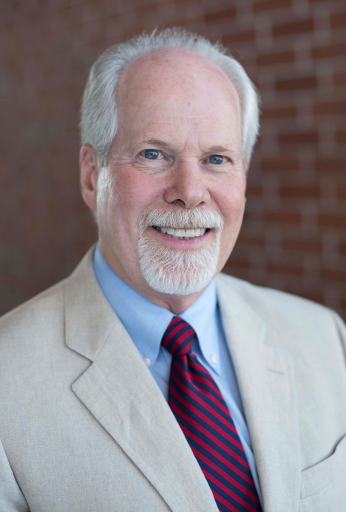 Dr. Frank Hewins Frank Hewins, who earned his master's degree at PLU, was recently named Superintendent of the Year by the Washington Association of School Administrators. (Photo courtesy of Franklin Pierce School District)
