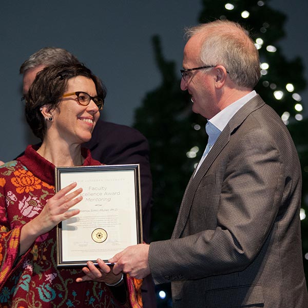 Faculty Excellence Award - Ksenija Simic-Muller