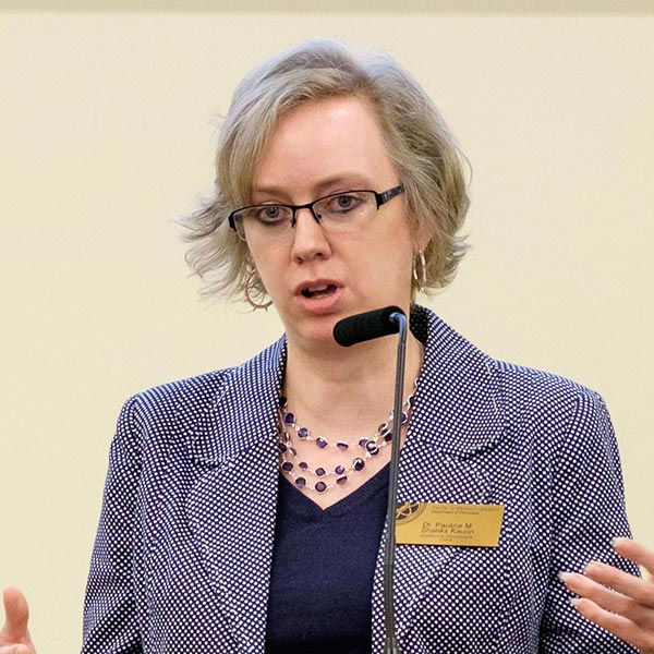 Pauline Shanks Kaurin