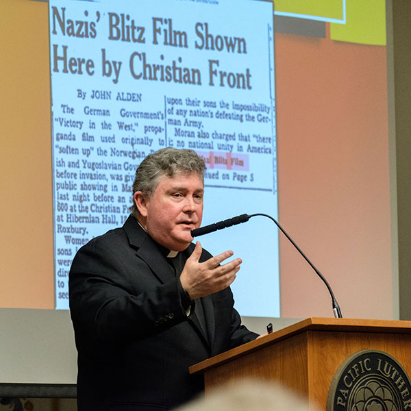 Fr. Charles R. Gallagher, S.J.