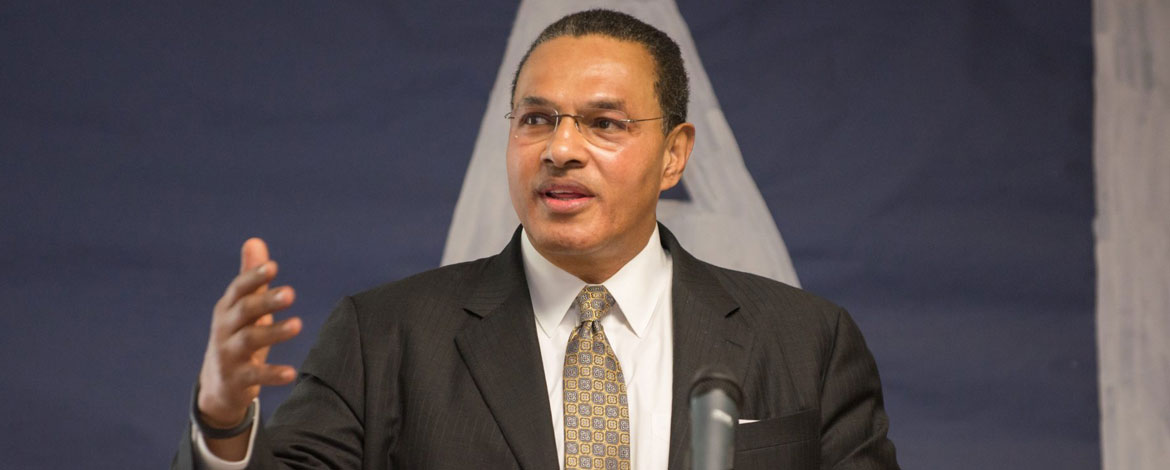 Freeman Hrabowski III — president of University of Maryland, Baltimore County — will serve as the keynote speaker at Pacific Lutheran University's Commencement 2018 ceremony. (Photo courtesy of UMBC)