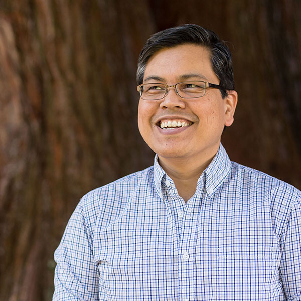 Rick Barot, professor of English and director of the MFA program