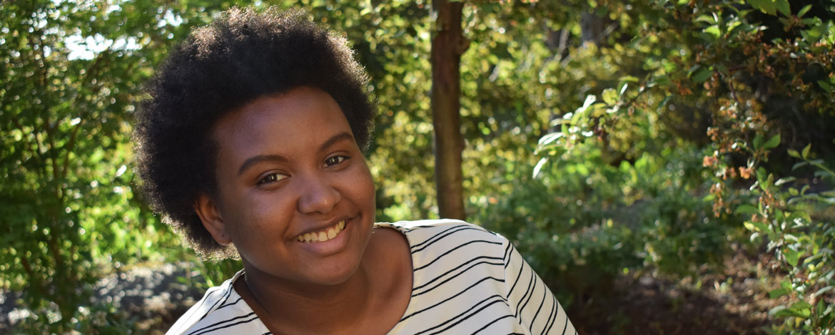 Brooke Brooke Thames '18 (Photo by McKenna Morin '19/PLU)