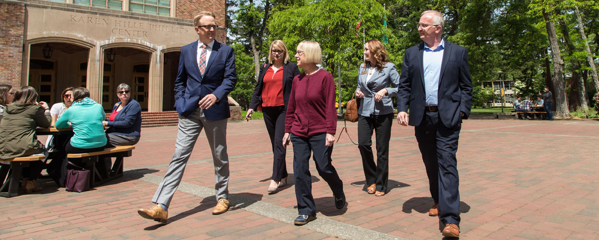 Sen. Patty Murray visits PLU campus