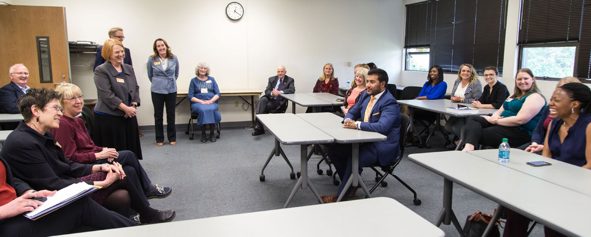 Sen. Patty Murray visits PLU campus