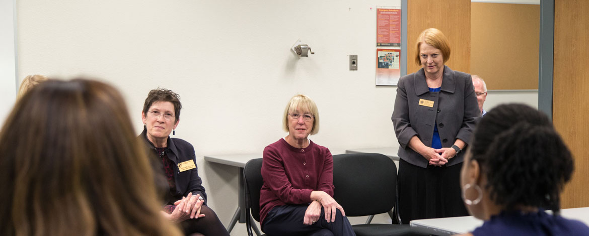 Sen. Patty Murray visits PLU campus