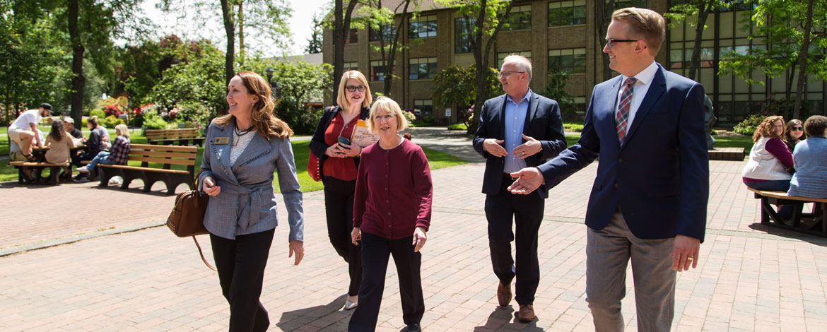 Sen. Patty Murray visits PLU campus