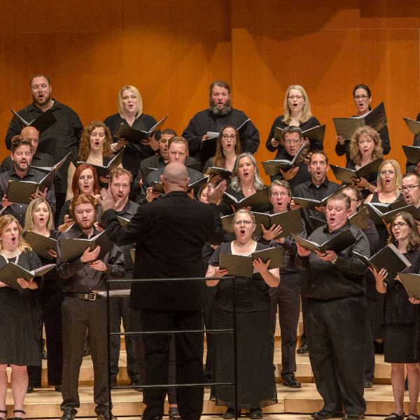 Choir of the West Sparks era reunion concert at PLU