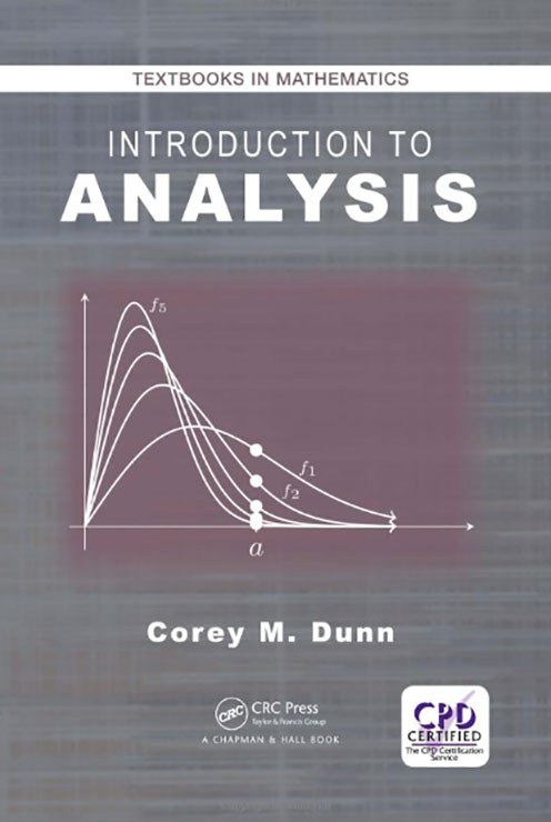 Corey Dunn ’00 - Introduction to Analysis