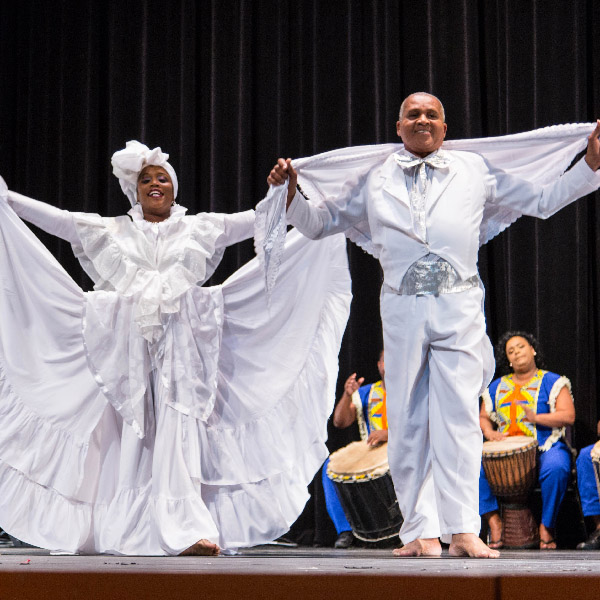 Malick Dance and Music performance at PLU