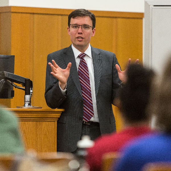 Solicitor General for Washington State Attorney General office Noah Purcell