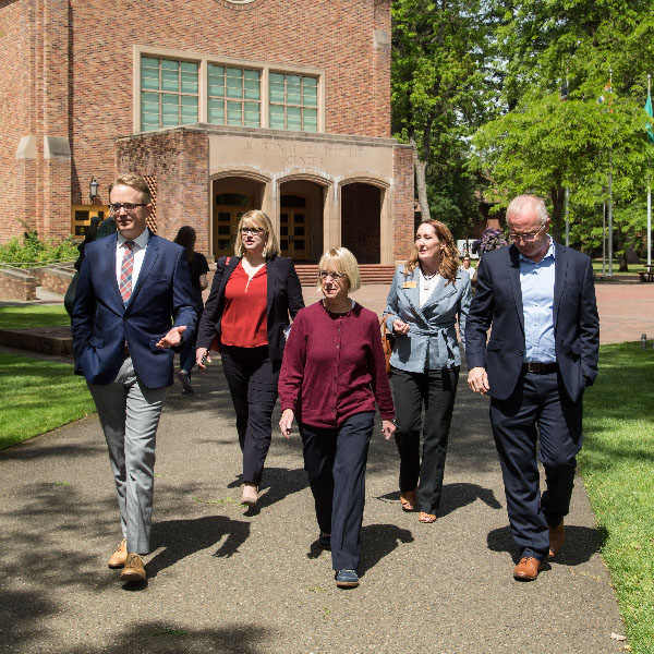 Sen. Patty Murray visits PLU campus