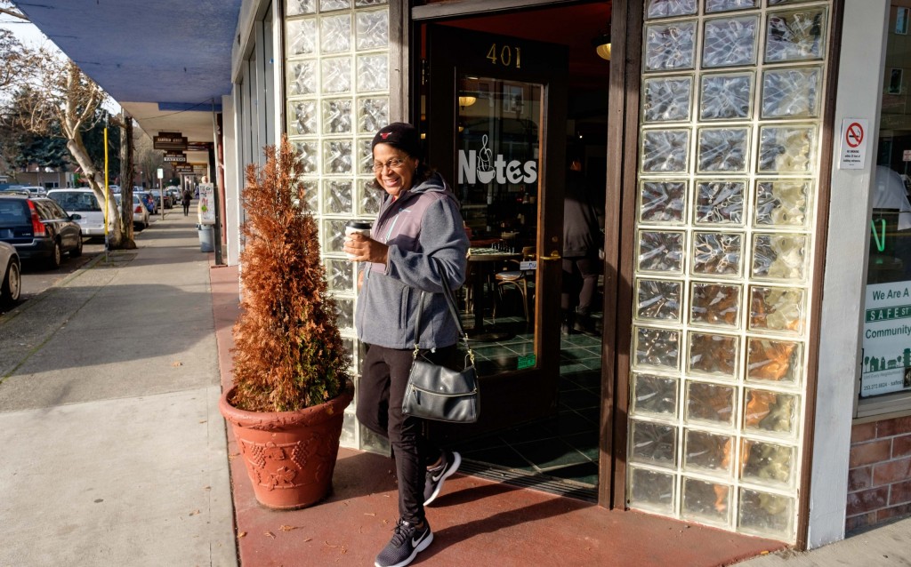 Notes coffee house near PLU, Friday, Dec. 7, 2018. (Photo: PLU/John Froschauer)