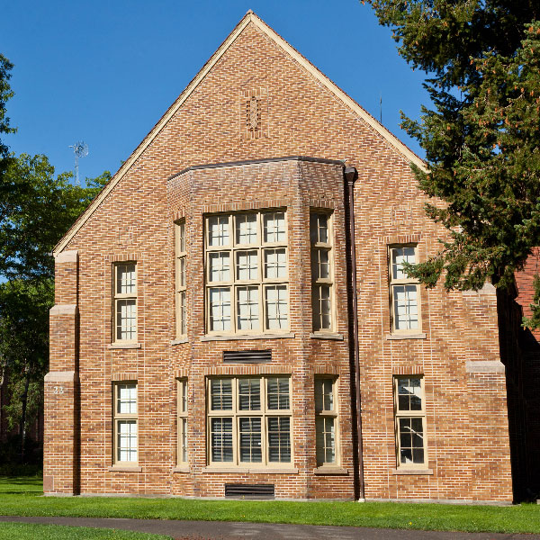 The Xavier Hall on PLU's campus